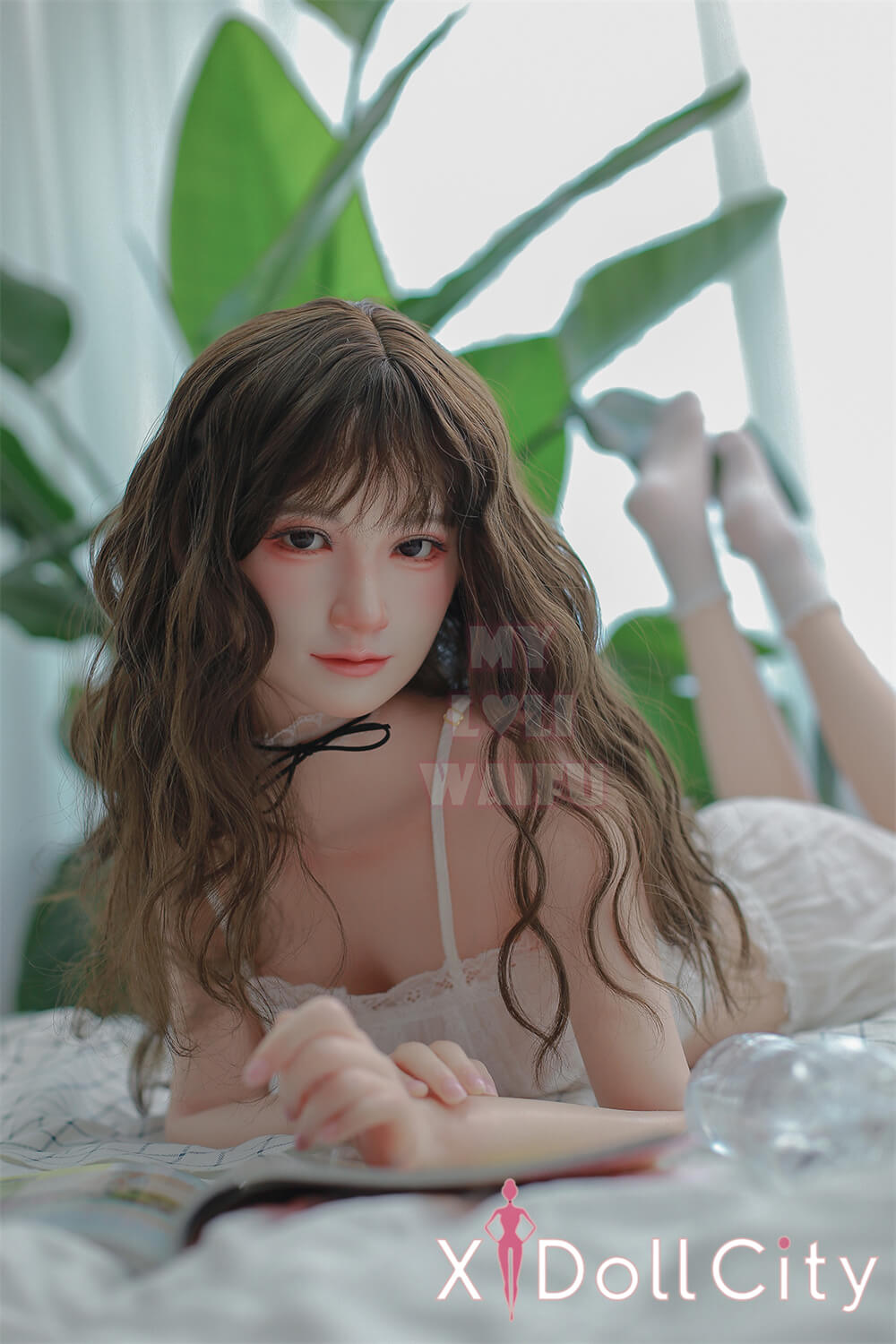 MyLoliWaifu 略称MLW Runa (ルナ) #102B 150cm Bカップ フルシリコン 白肌美少女 甘えん坊 成人スタイルラブドール