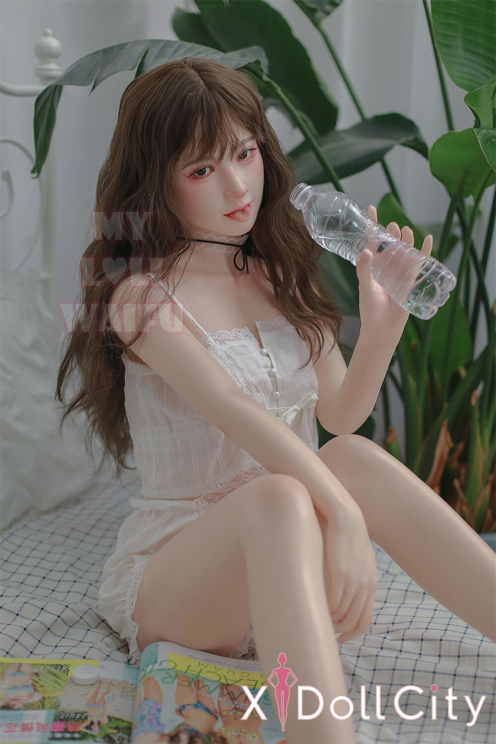 MyLoliWaifu 略称MLW Runa (ルナ) #102B 150cm Bカップ フルシリコン 白肌美少女 甘えん坊 成人スタイルラブドール