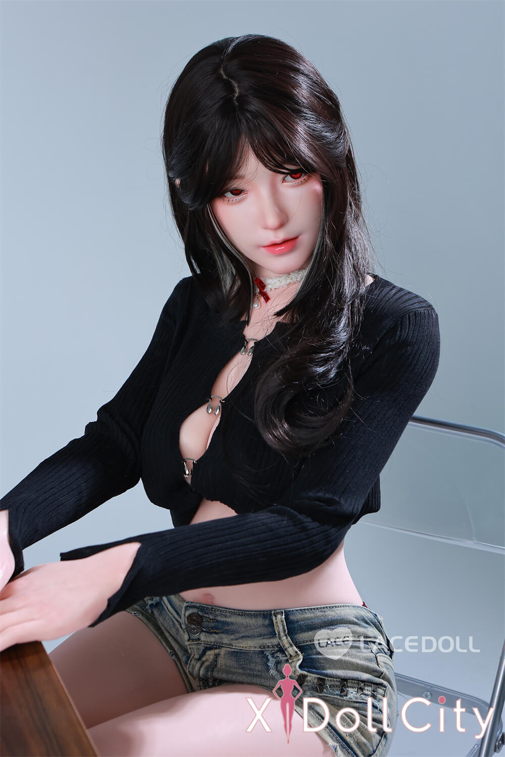 Lacedoll 夏沫 168cm Dカップ フルシリコン ボディ選択可 クールビューティー ラブドール
