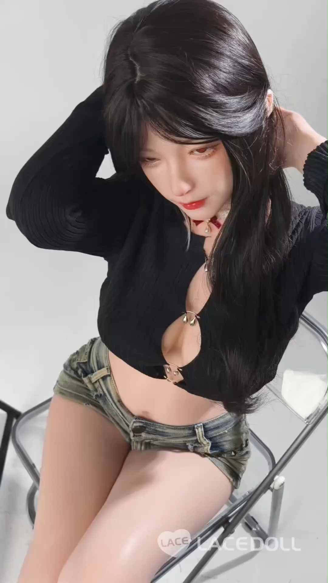 Lacedoll 夏沫 168cm Dカップ フルシリコン ボディ選択可 クールビューティー ラブドール