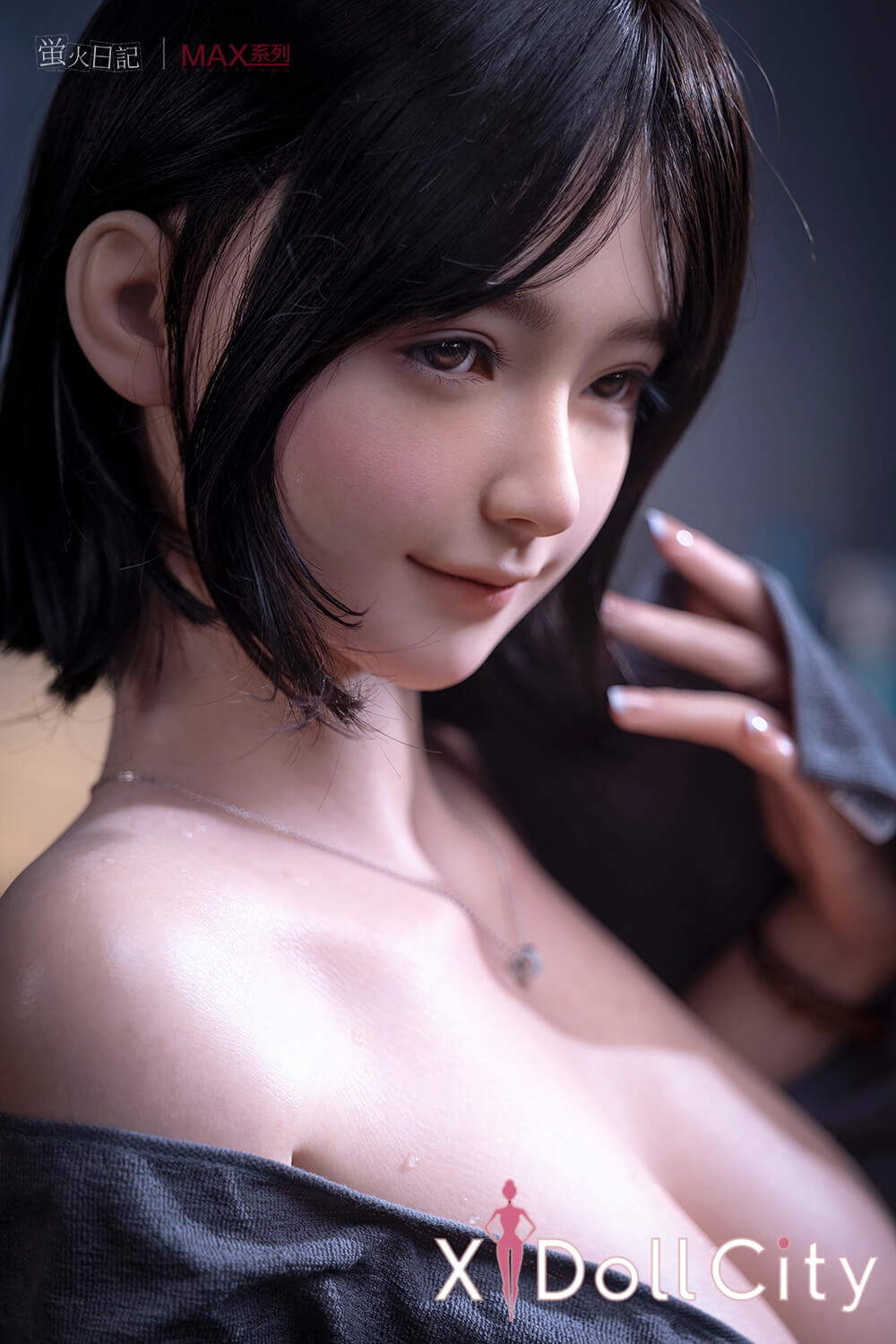 蛍火日記 160cm Gカップ 千島（Qiandao）Maxシリーズ フルシリコン製ラブドール 新ボディ ナチュラル美人 彼女ドール