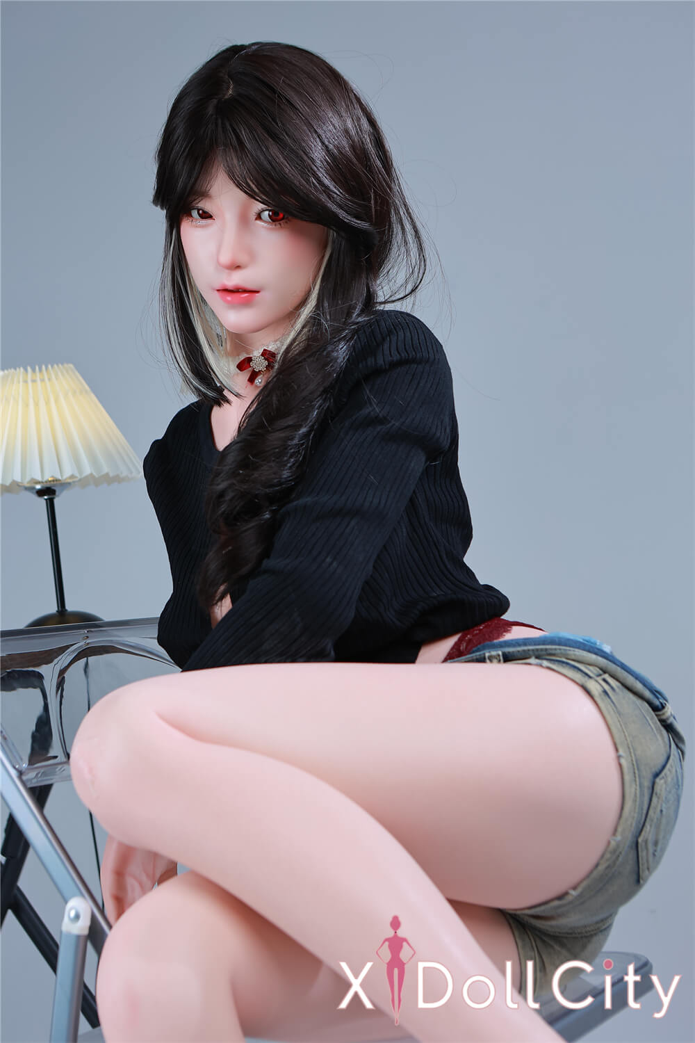 Lacedoll 夏沫 168cm Dカップ フルシリコン ボディ選択可 クールビューティー ラブドール