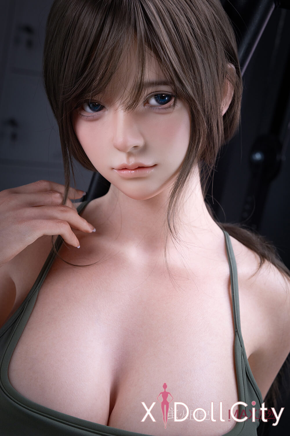 蛍火日記 160cm Gカップ 琉璃（Liuli）Maxシリーズ フルシリコン製ラブドール 新ボディ スポーツ系 彼女ドール