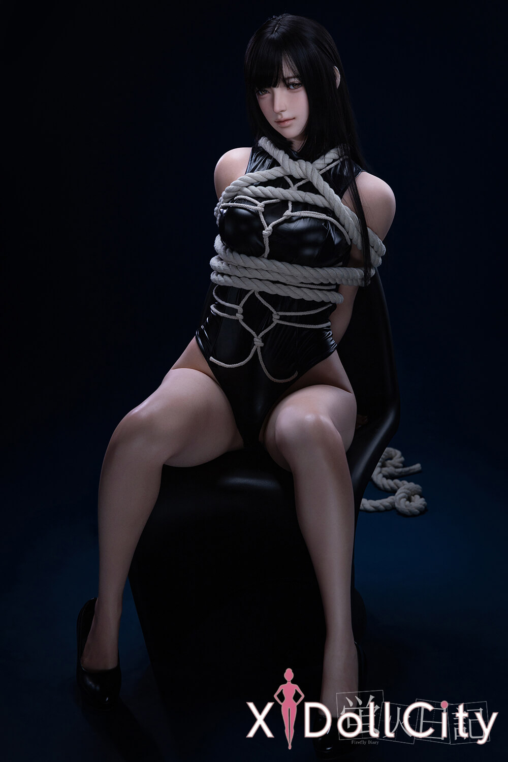 蛍火日記 162cm Bカップ 玲珑(Linglong)女王様風 ミステリアス 口開閉機能付き 超リアル塗装加工あり フルシリコン製ラブドール