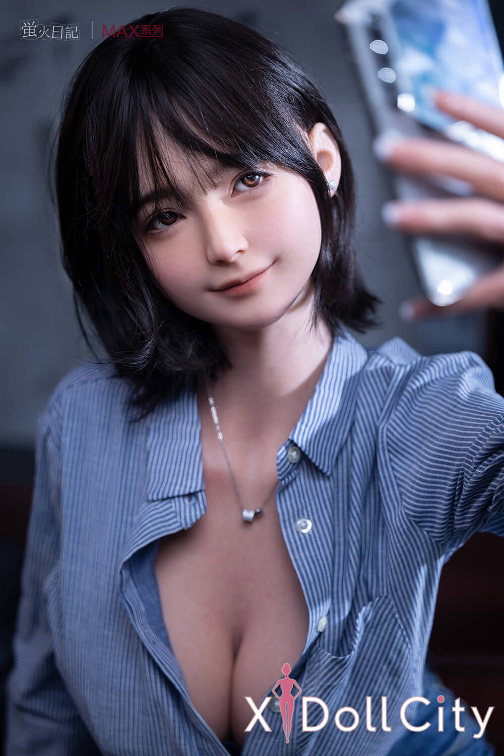 蛍火日記 160cm Gカップ 千島（Qiandao）Maxシリーズ フルシリコン製ラブドール 新ボディ ナチュラル美人 彼女ドール