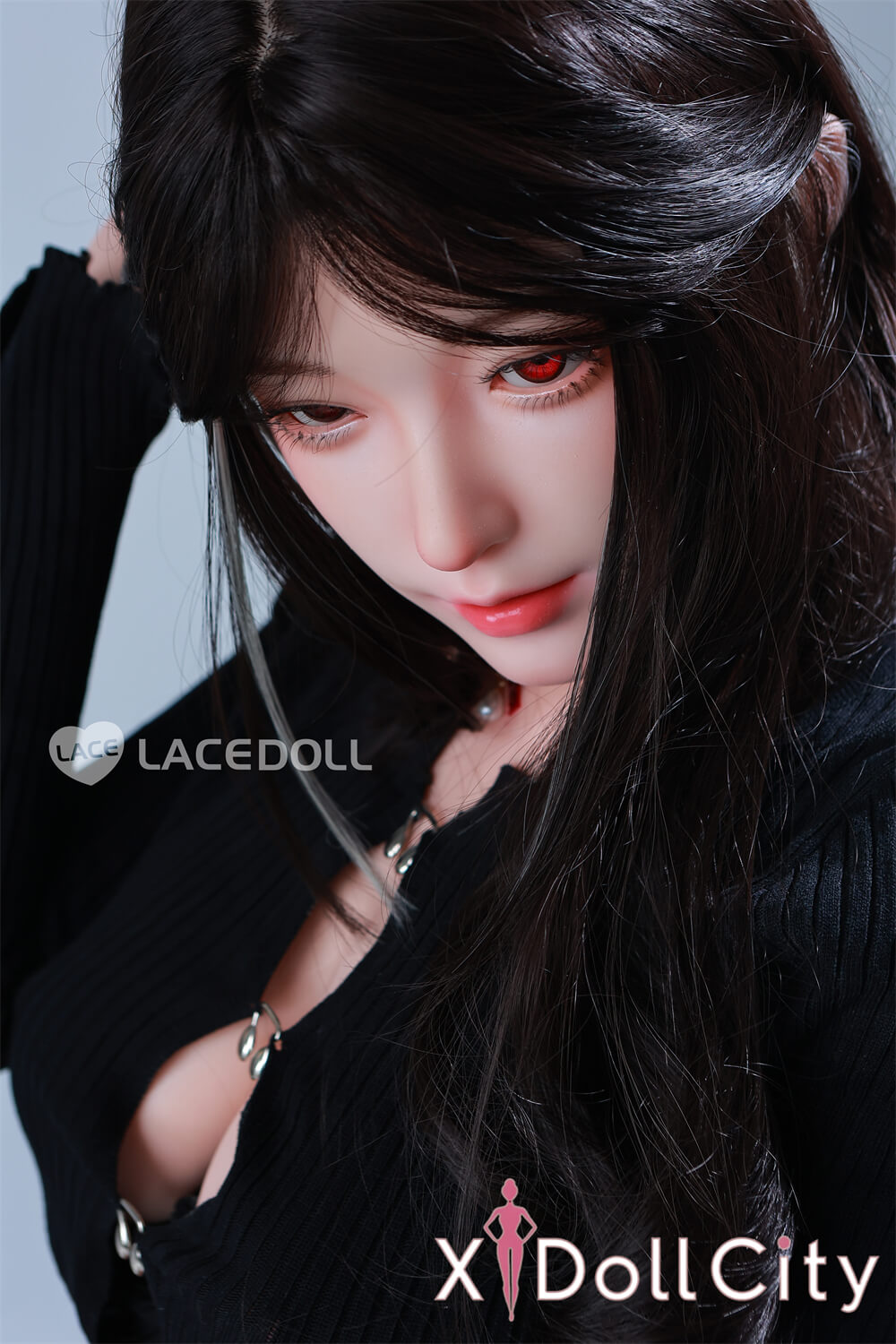 Lacedoll 夏沫 168cm Dカップ フルシリコン ボディ選択可 クールビューティー ラブドール