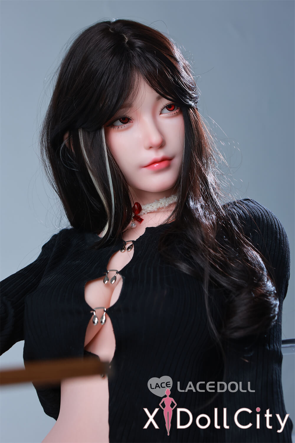 Lacedoll 夏沫 168cm Dカップ フルシリコン ボディ選択可 クールビューティー ラブドール