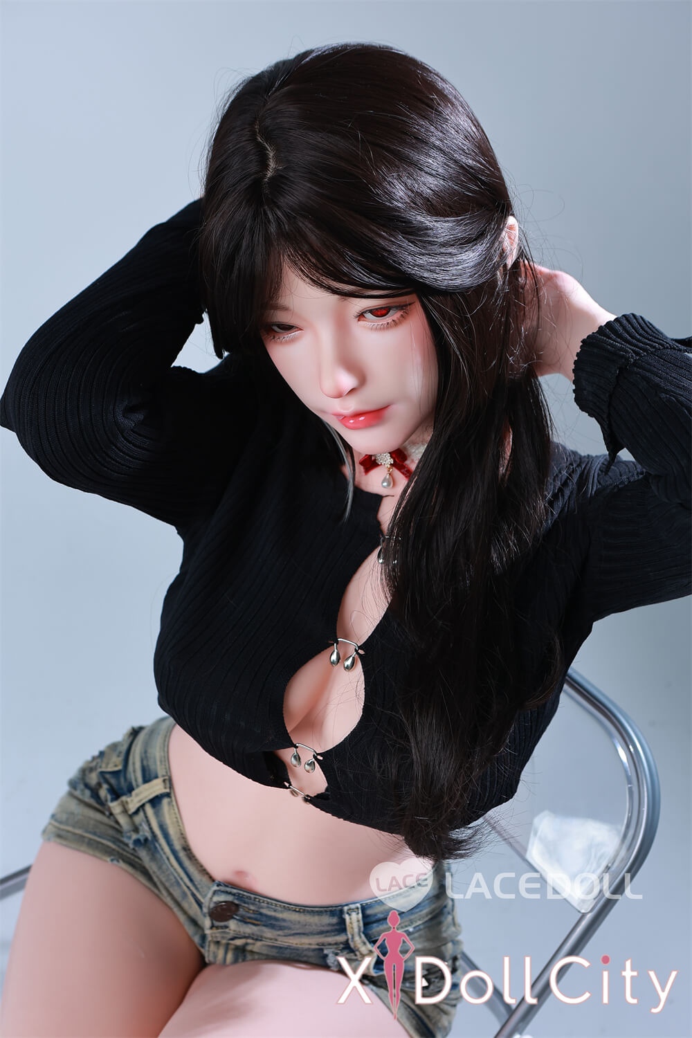 Lacedoll 夏沫 168cm Dカップ フルシリコン ボディ選択可 クールビューティー ラブドール