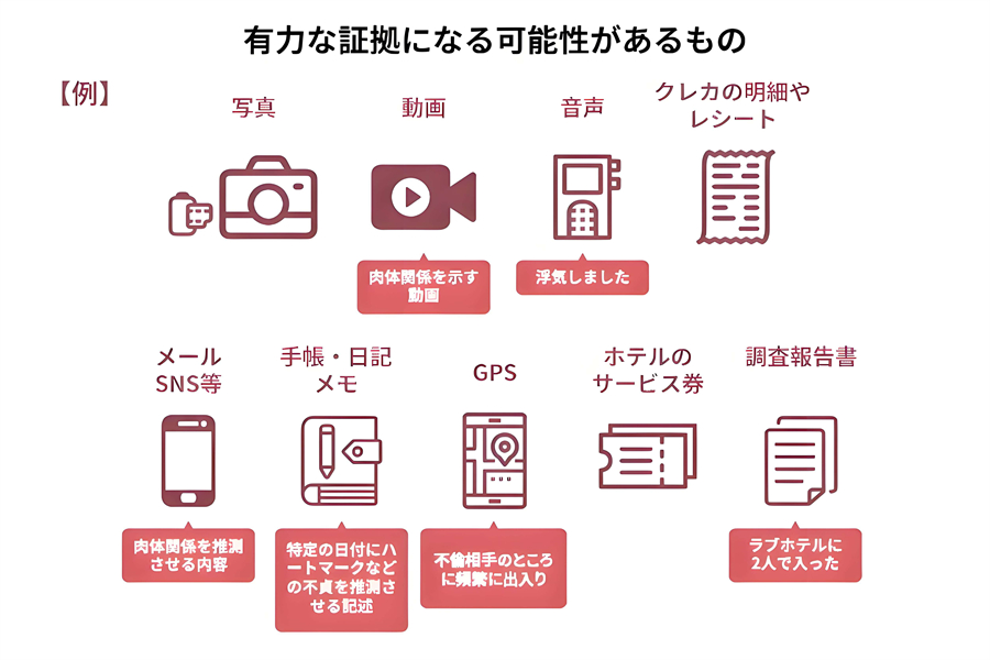 発覚後の実践的な対処法――証拠集めから請求まで