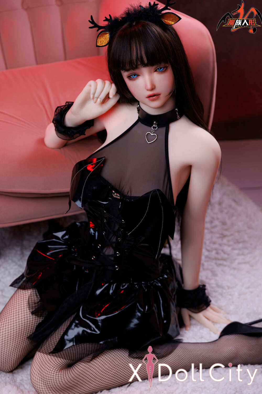 MOZU Doll 薇薇安 163cm 妖艶な セクシー シリコンヘッド+TPEボディ ラブドール巨乳