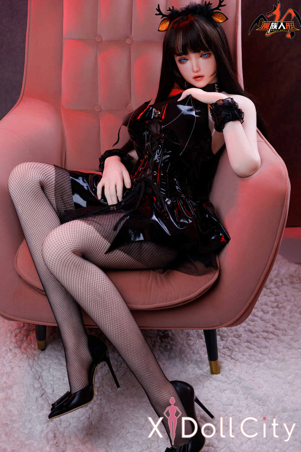 MOZU Doll 薇薇安 163cm 妖艶な セクシー シリコンヘッド+TPEボディ ラブドール巨乳