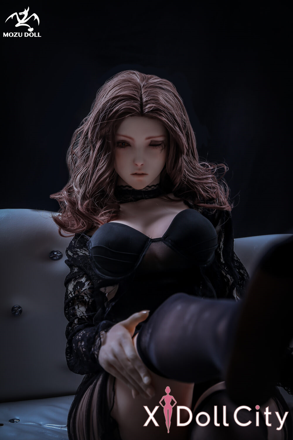 MOZU Doll 梅琳娜 163cm 神秘と情熱を纏う TPE製 ラブドール巨乳