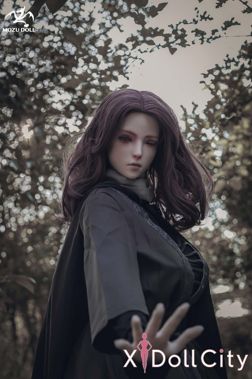 MOZU Doll 梅琳娜 163cm 神秘と情熱を纏う TPE製 ラブドール巨乳