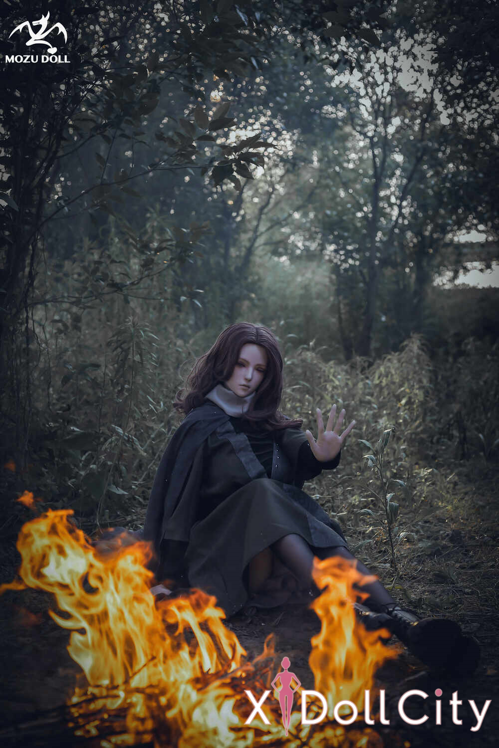 MOZU Doll 梅琳娜 163cm 神秘と情熱を纏う TPE製 ラブドール巨乳