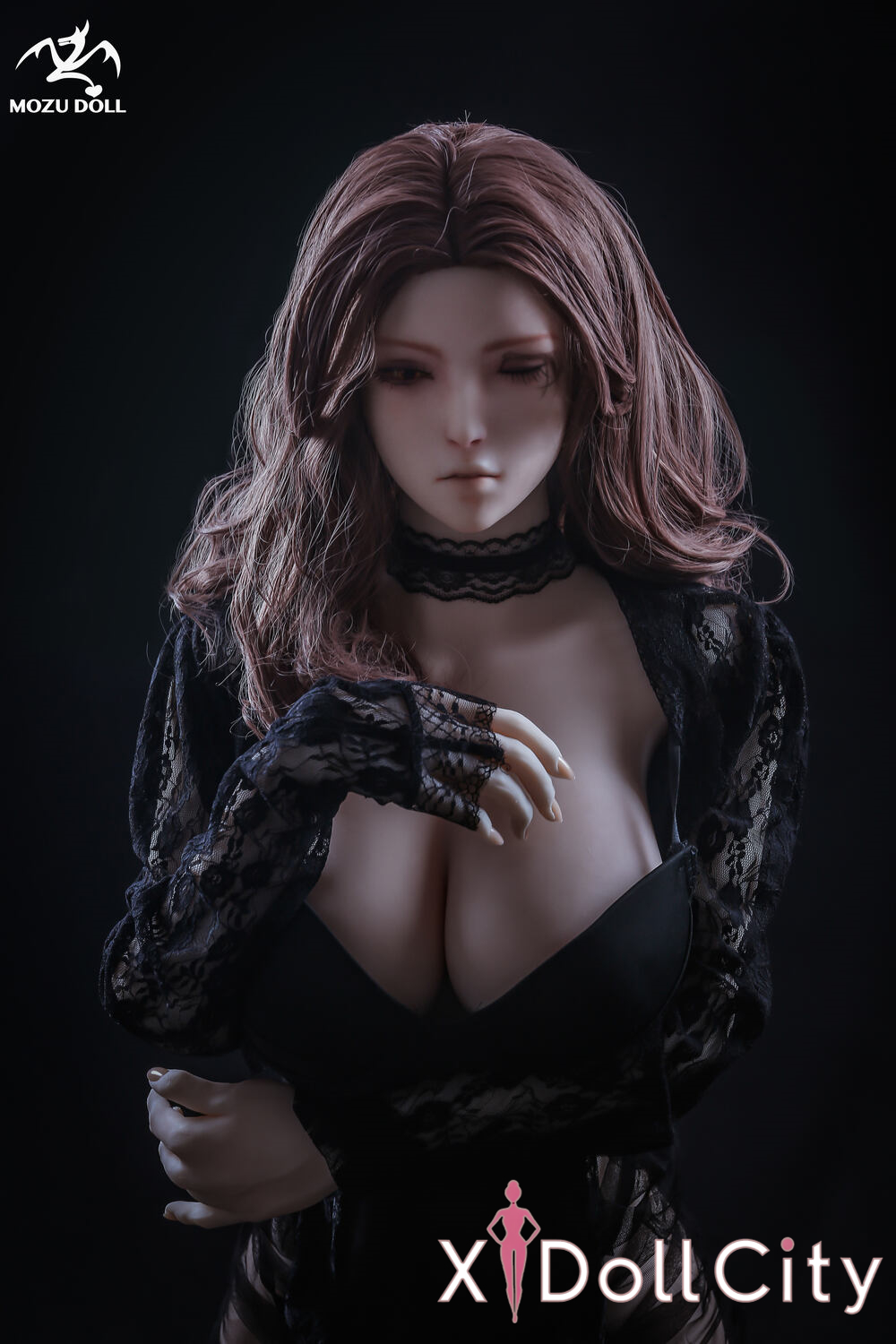 MOZU Doll 梅琳娜 163cm 神秘と情熱を纏う TPE製 ラブドール巨乳