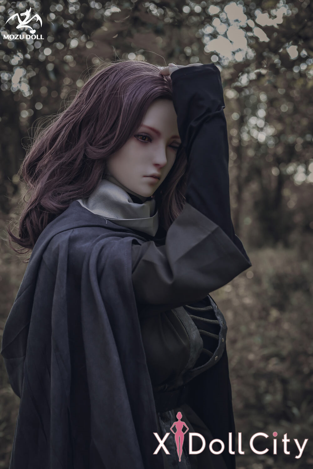 MOZU Doll 梅琳娜 163cm 神秘と情熱を纏う TPE製 ラブドール巨乳