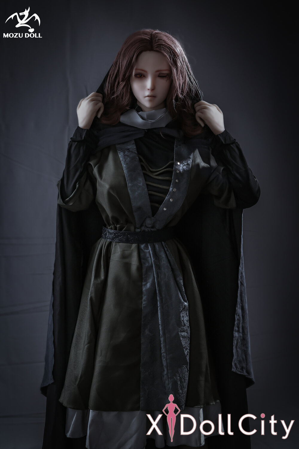 MOZU Doll 梅琳娜 163cm 神秘と情熱を纏う TPE製 ラブドール巨乳