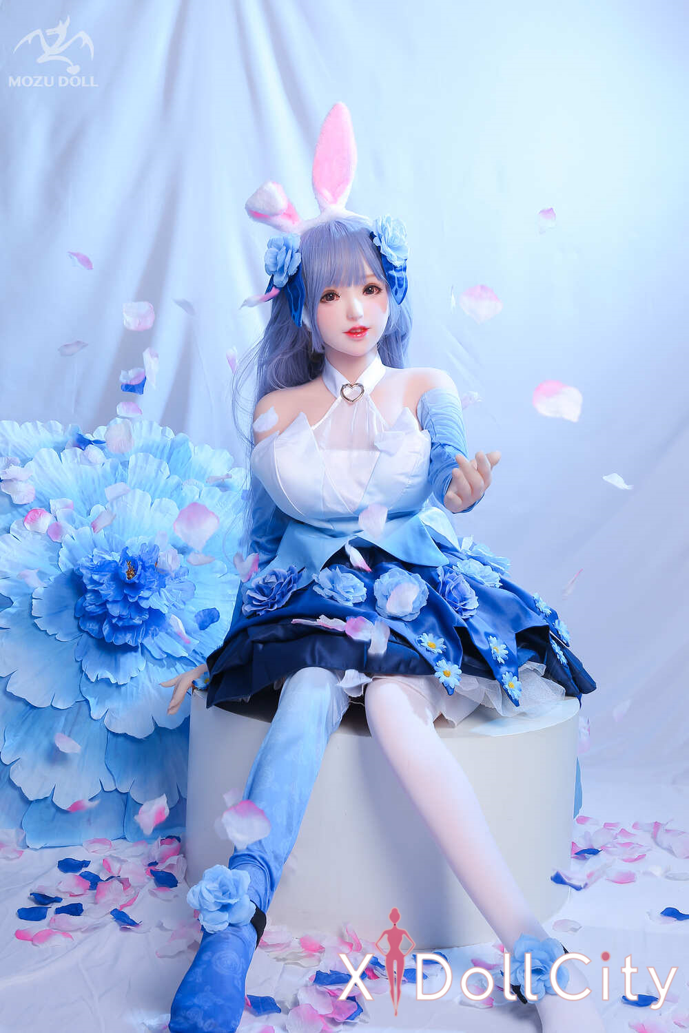 MOZU Doll 花间 145cm 成人スタイルラブドール 幻想的で可愛い TPE製 ラブドール良乳