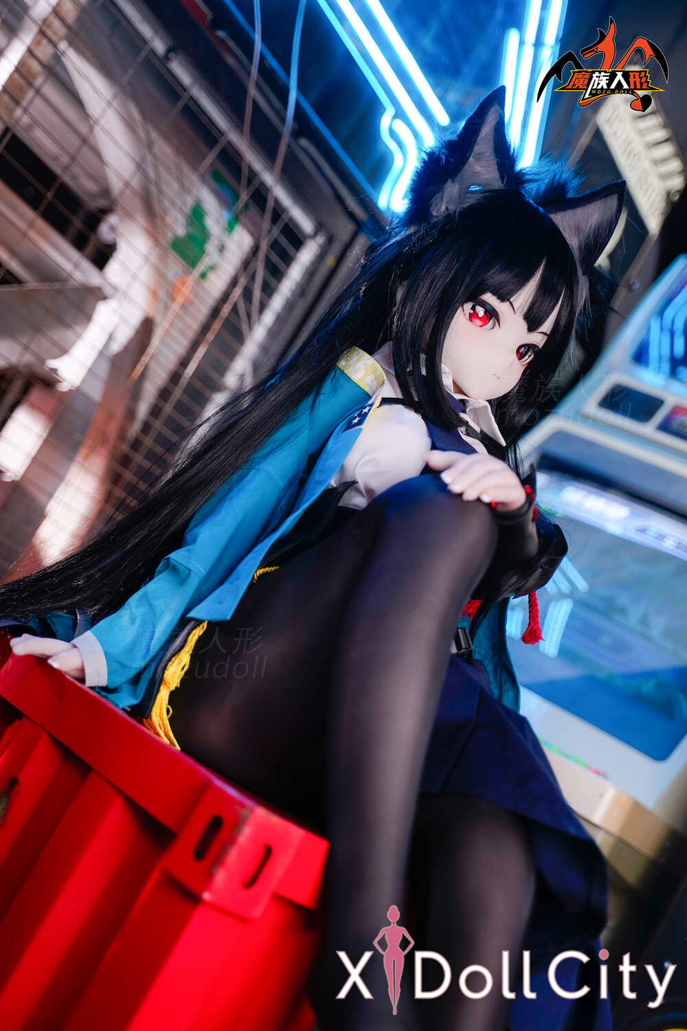 MOZU Doll 雅雅 成人スタイルラブドール 可愛い ビニールヘッド＋TPEボディ ラブドール貧乳