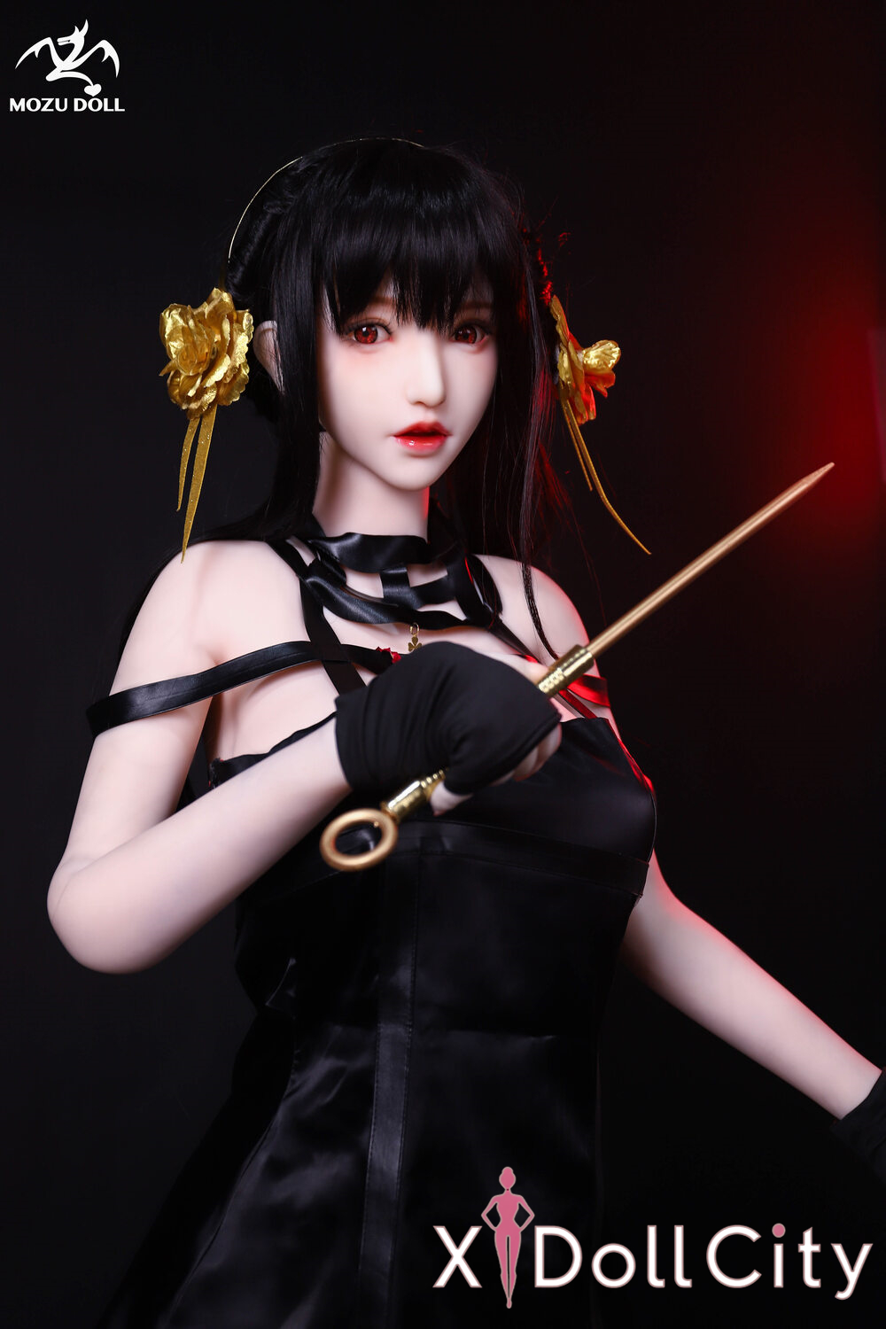 MOZU Doll 约尔 163cm 強く美しいアニメ系 TPE製 ラブドール巨乳