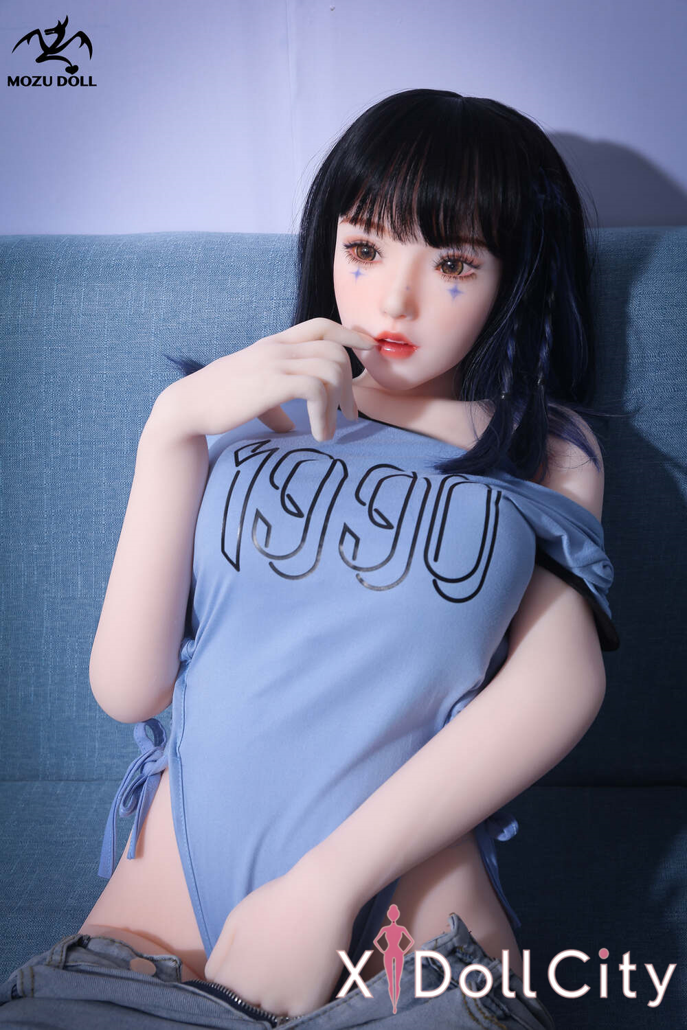 MOZU Doll 亚海 145cm 成人スタイルラブドール セクシーで魅惑的な TPE製 ラブドール良乳