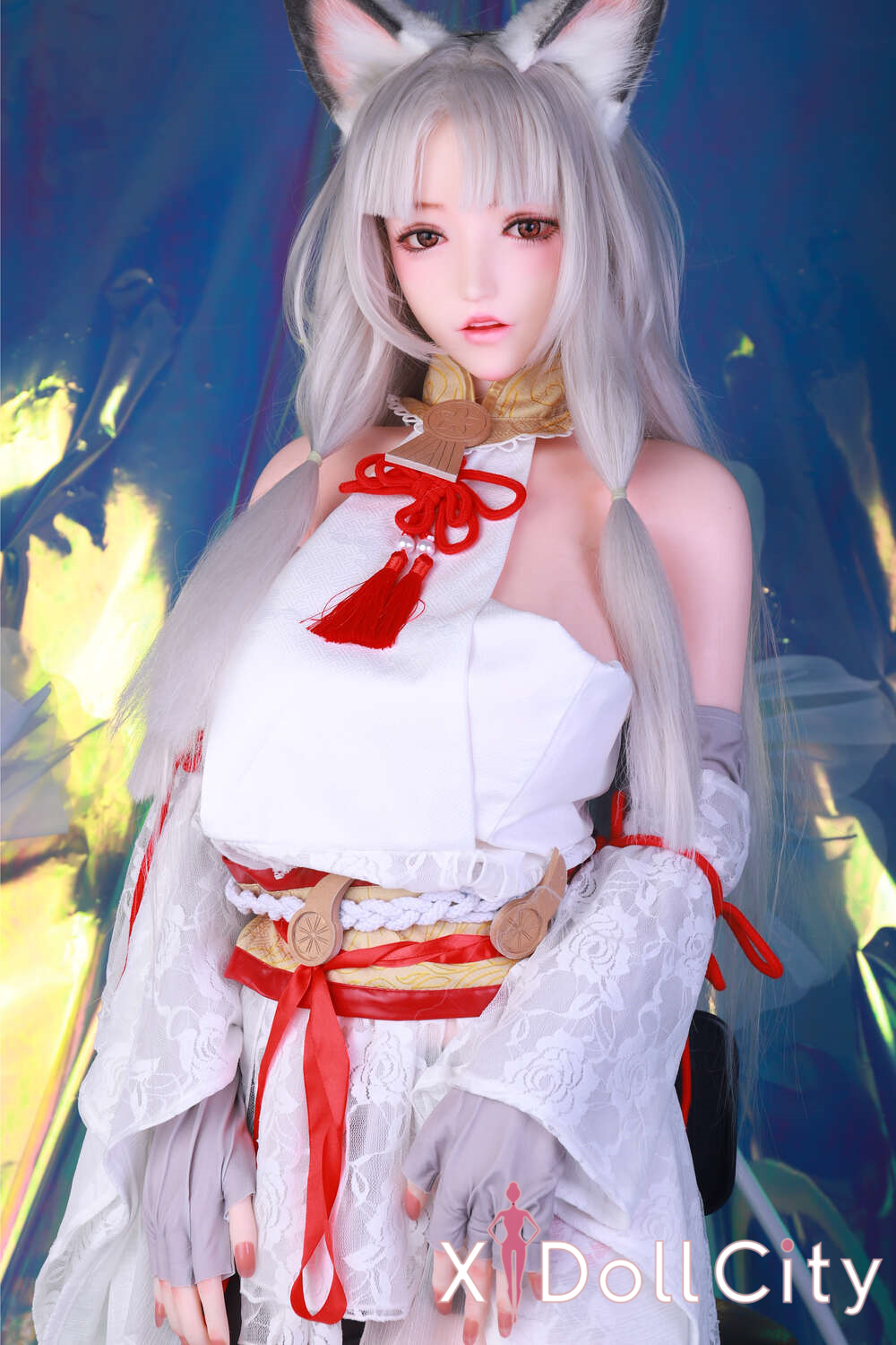 MOZU Doll 胡桃 163cm 神秘的狐娘系 TPE製 ラブドール巨乳