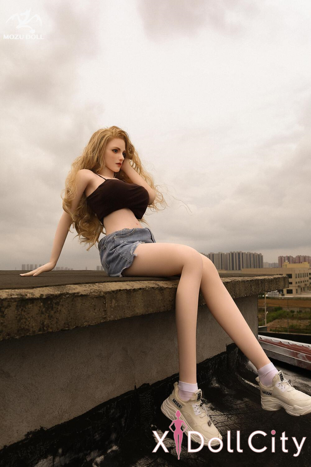 MOZU Doll 缇娜 163cm ゴージャスでセクシーなリアル系 TPE製 ラブドール巨乳