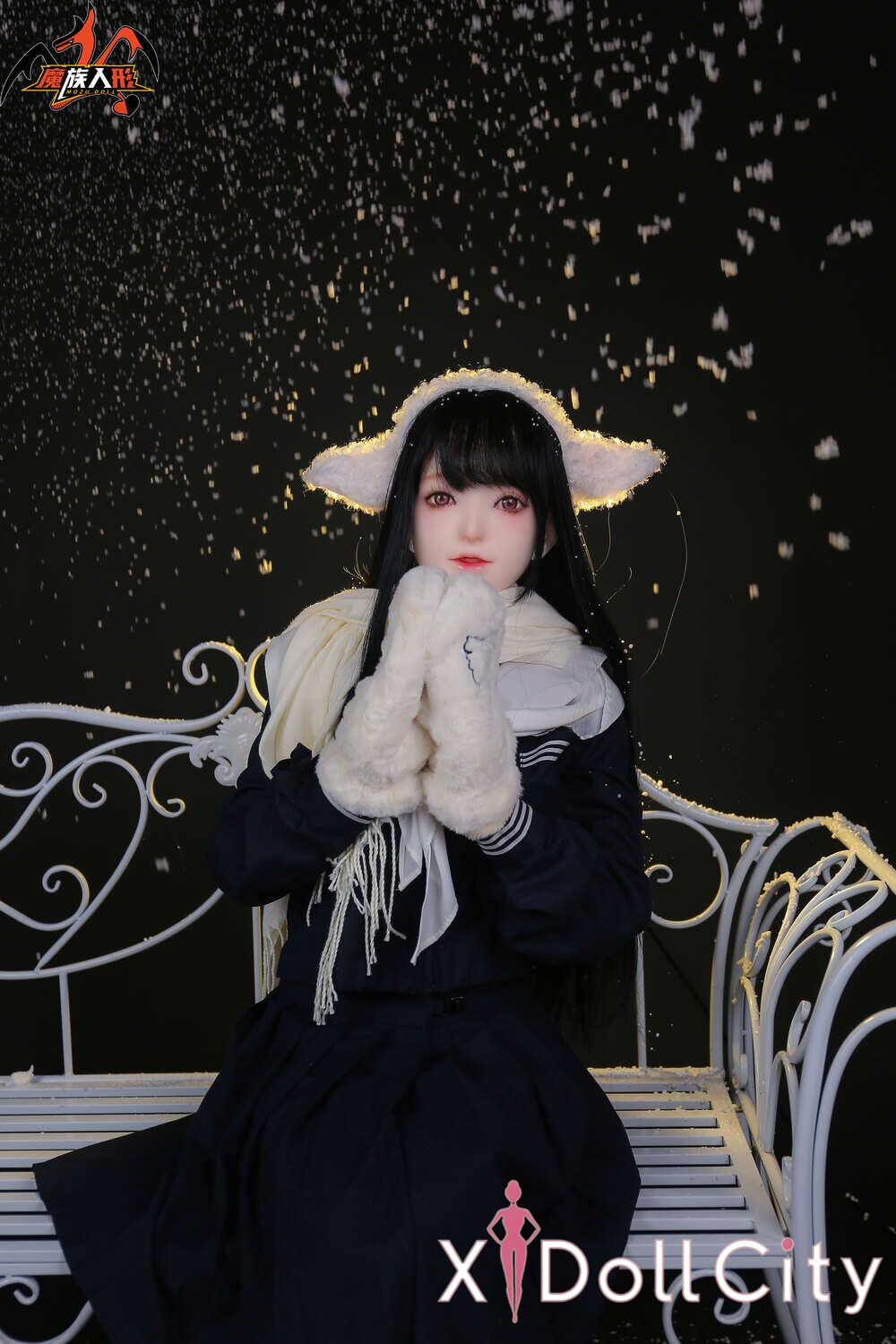 MOZU Doll 阿久 145cm 成人スタイルラブドール 制服姿の恥ずかしがり屋 TPE製 ラブドール良乳