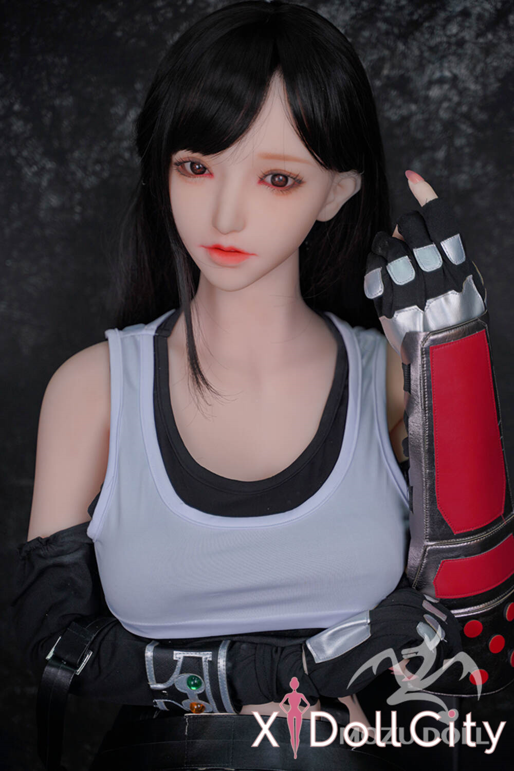 MOZU Doll 蒂法 163cm 戦闘系ヒロイン アニメ TPE製 ラブドール巨乳