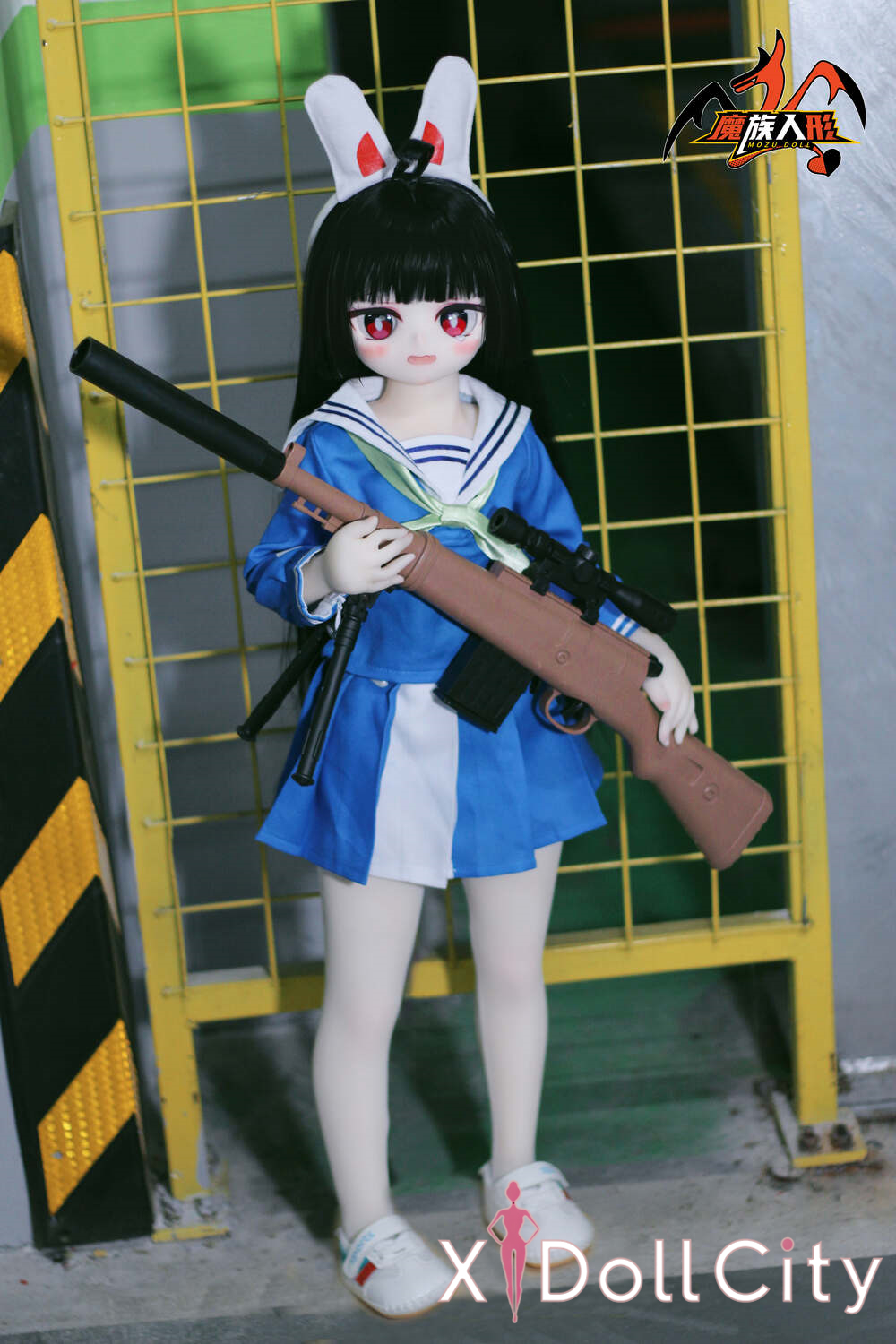 MOZU Doll 美游 成人スタイルラブドール 可愛い ビニールヘッド＋TPEボディ ラブドール貧乳