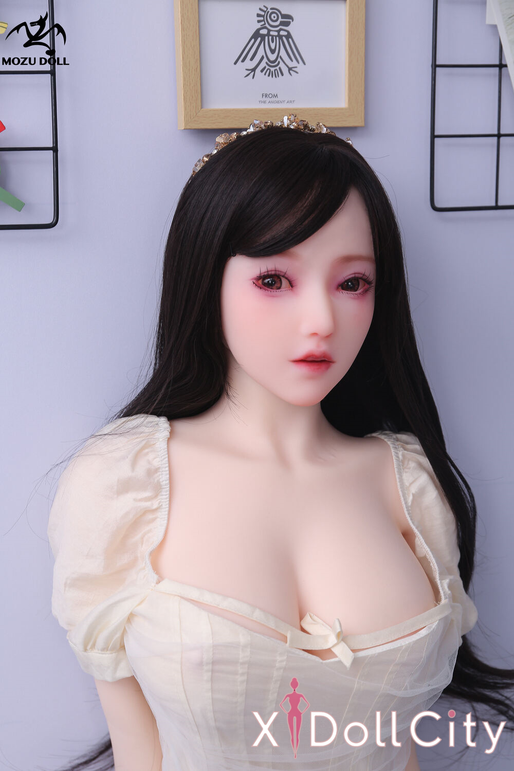 MOZU Doll 小纯 145cm 成人スタイルラブドール セクシー TPE製 ラブドール良乳