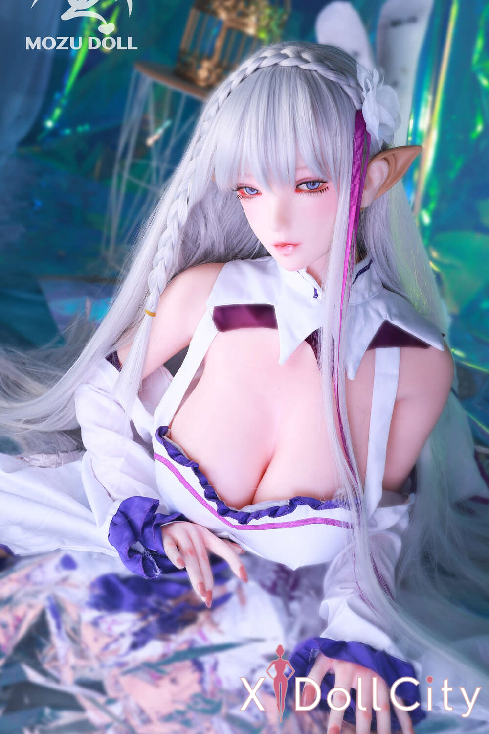 MOZU Doll 莉亚 163cm ファンタジー系セクシー TPE製 ラブドール巨乳