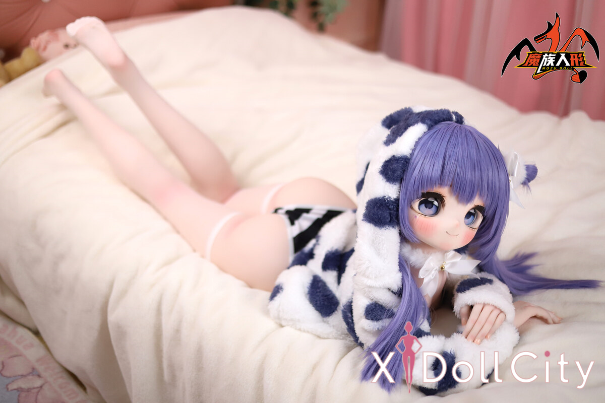 MOZU Doll 小薰 成人スタイルラブドール ロリ ビニールヘッド&軟質ヘッド＋TPEボディ ラブドール貧乳