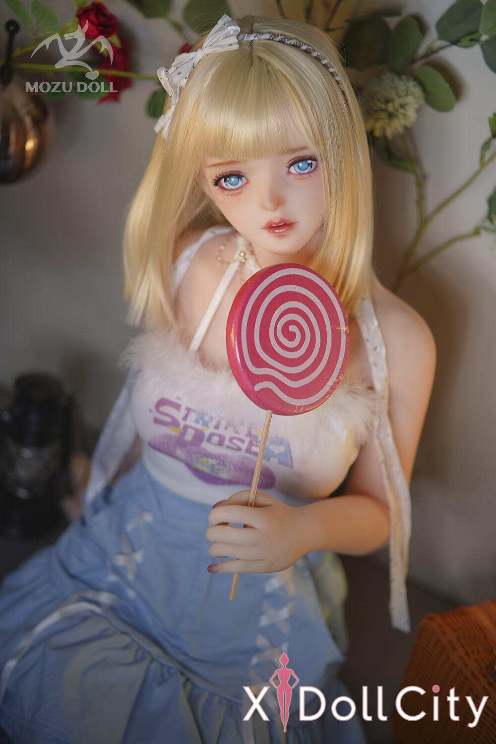 MOZU Doll 森铃 145cm 成人スタイルラブドール 純真無垢な妹系 TPE製 ラブドール貧乳