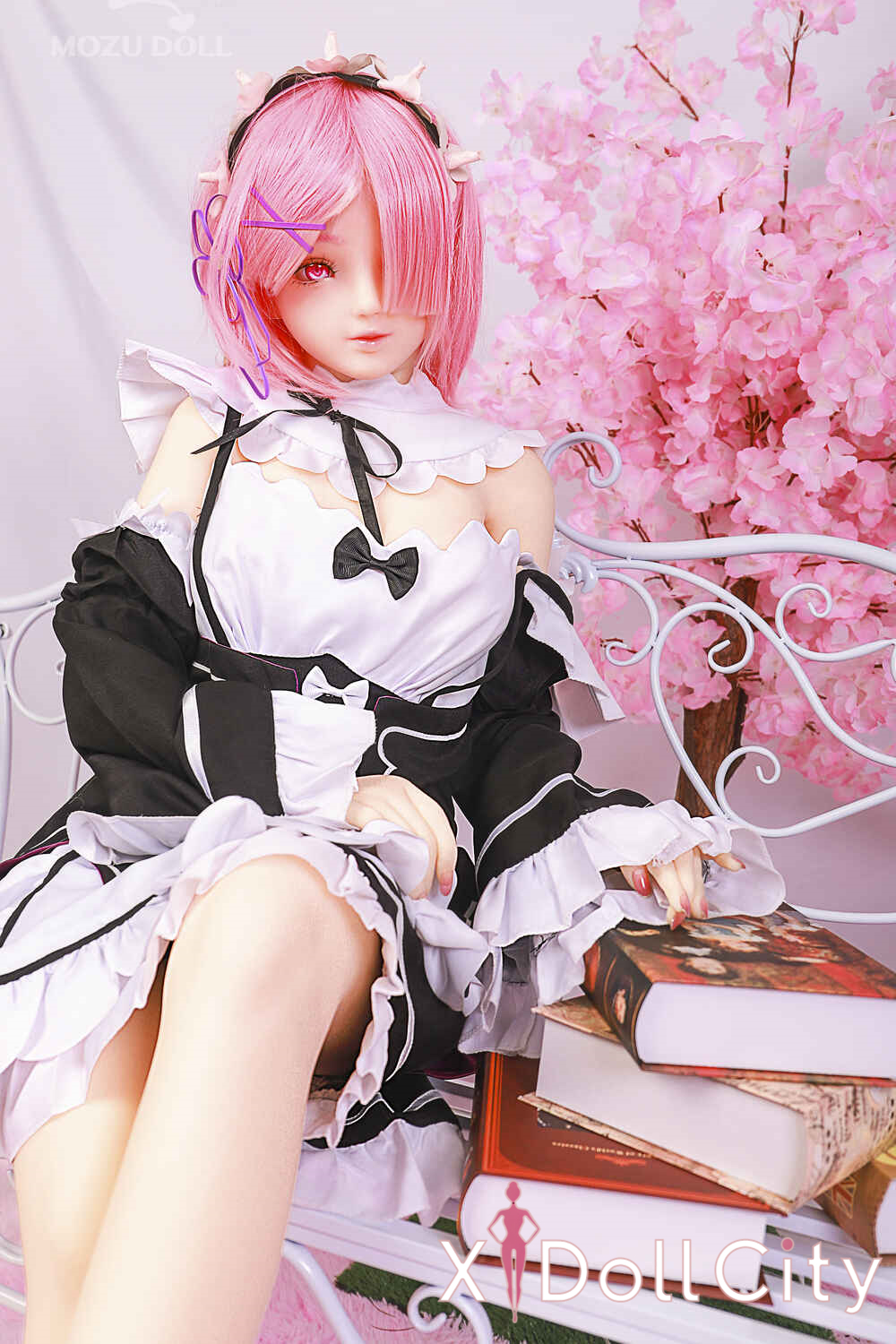 MOZU Doll 小萝 145cm 成人スタイルラブドール 甘く癒す可憐な TPE製 ラブドール良乳