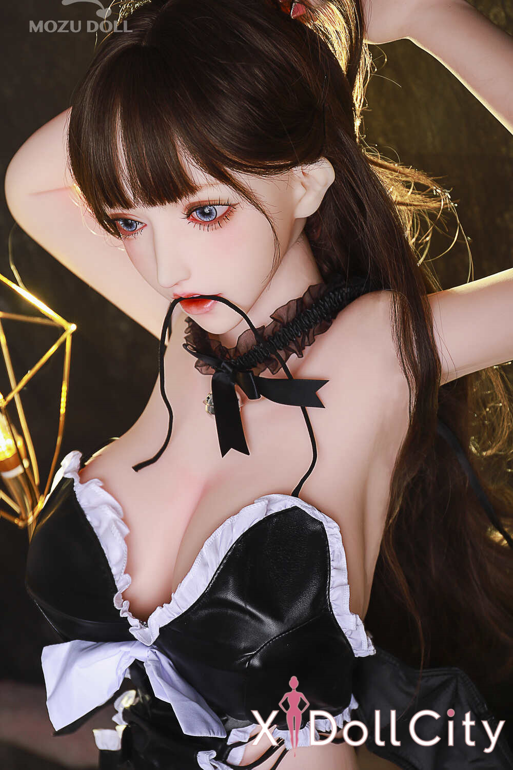 MOZU Doll 丽莎 163cm 制服コスチューム TPE製 ラブドール巨乳