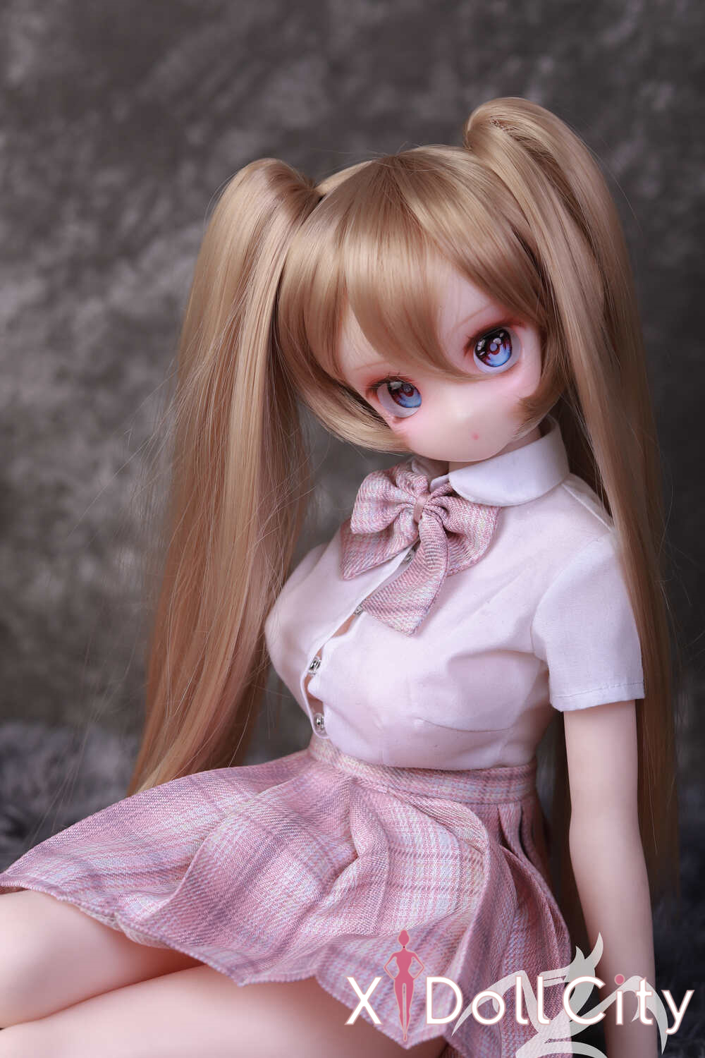MOZU Doll 小爱 成人スタイルラブドール 制服スタイル フルシリコン製 ラブドール貧乳