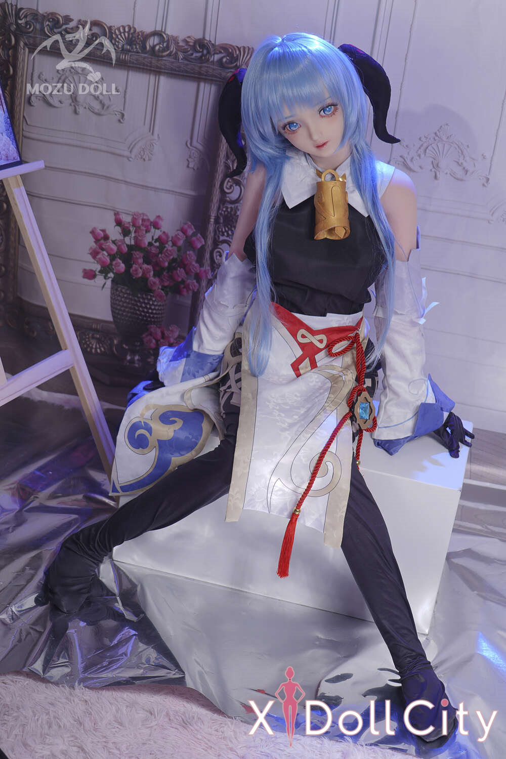 MOZU Doll 小雨 145cm 成人スタイルラブドール 幻想的で可愛い TPE製 ラブドール良乳