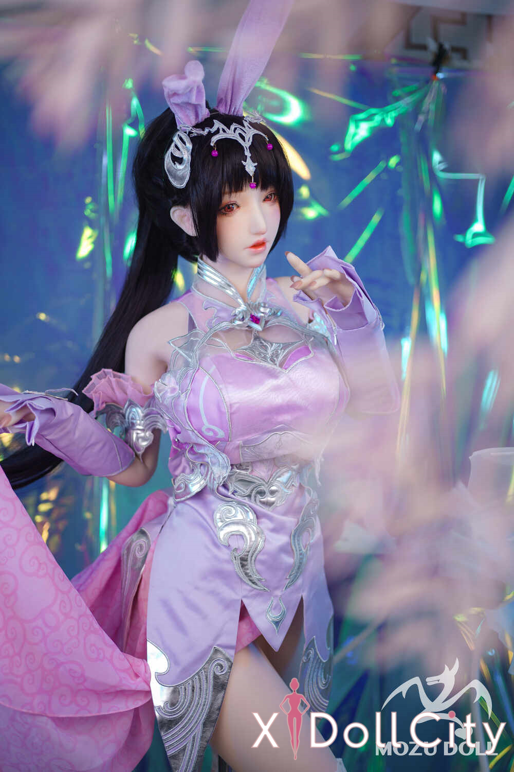 MOZU Doll 小兔 163cm 幻想うさ耳系 セクシーリアル TPE製 ラブドール巨乳