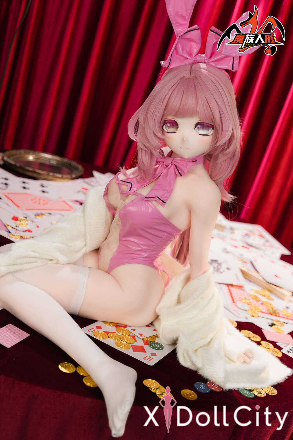 MOZU Doll 蕾雅 150cm 成人スタイルラブドール セクシー ビニールヘッド＋TPEボディ ラブドール良乳
