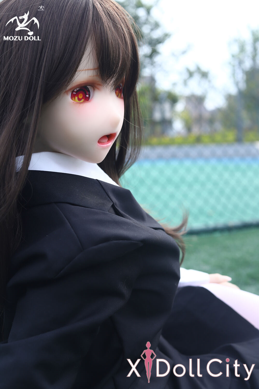 MOZU Doll 琉璃 145cm 成人スタイルラブドール クールで魅惑的な優等生 TPE製 ラブドール良乳