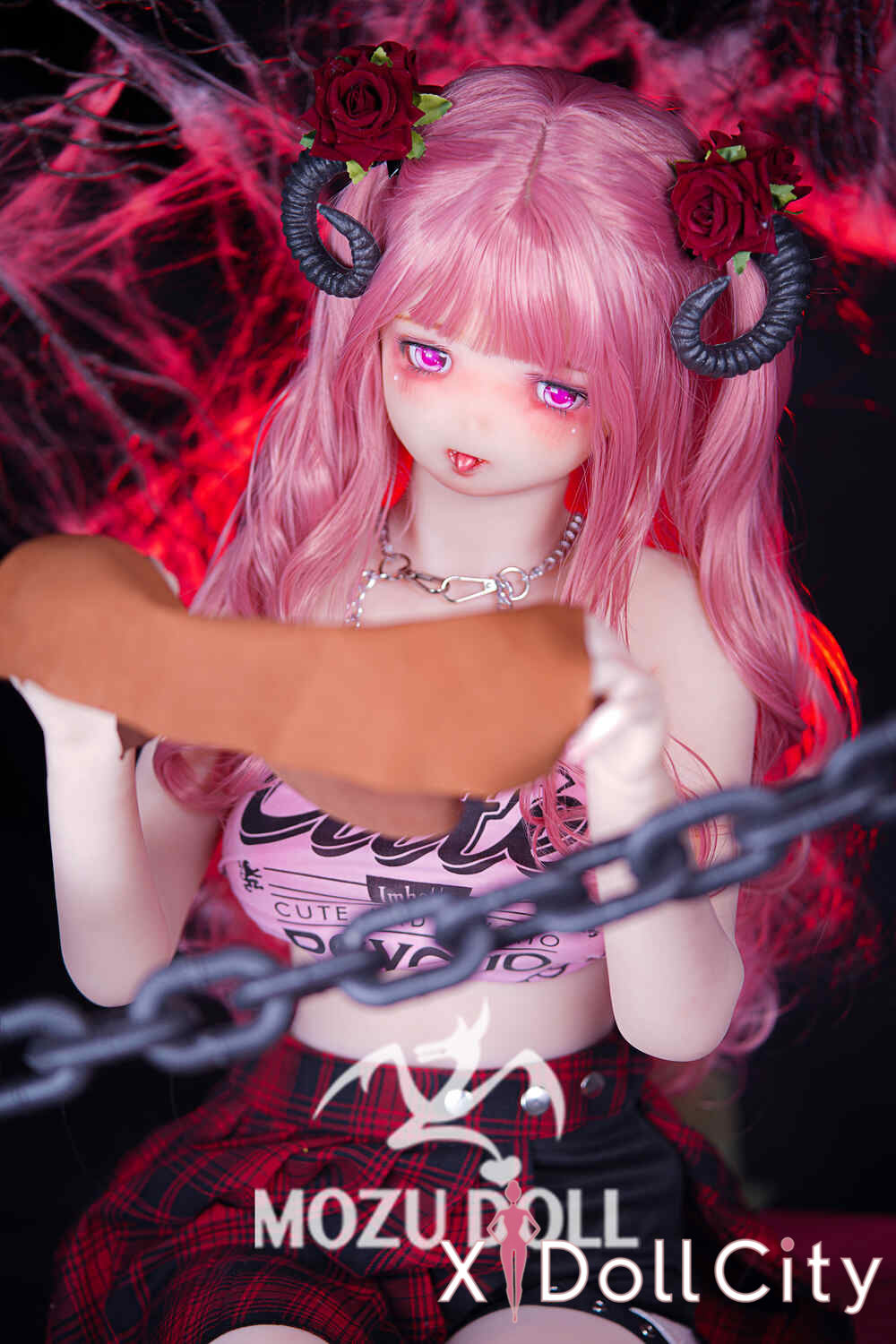 MOZU Doll 恋恋 145cm 成人スタイルラブドール 小悪魔的で可愛い TPE製 ラブドール良乳