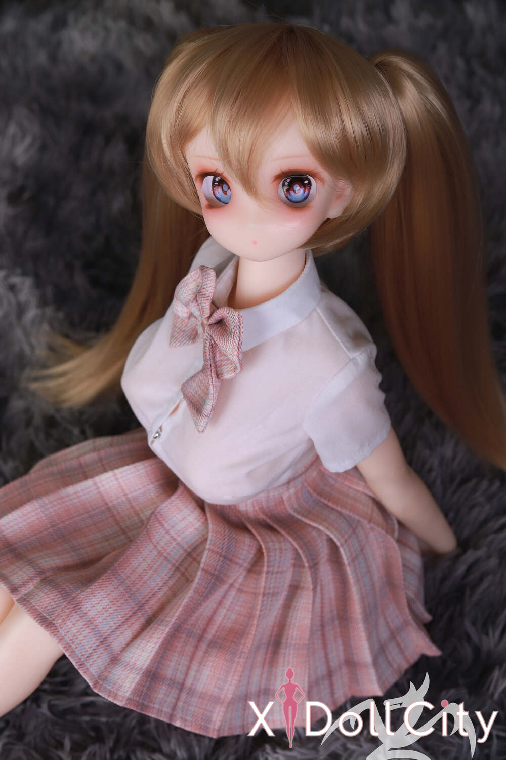 MOZU Doll 小爱 成人スタイルラブドール 制服スタイル フルシリコン製 ラブドール貧乳