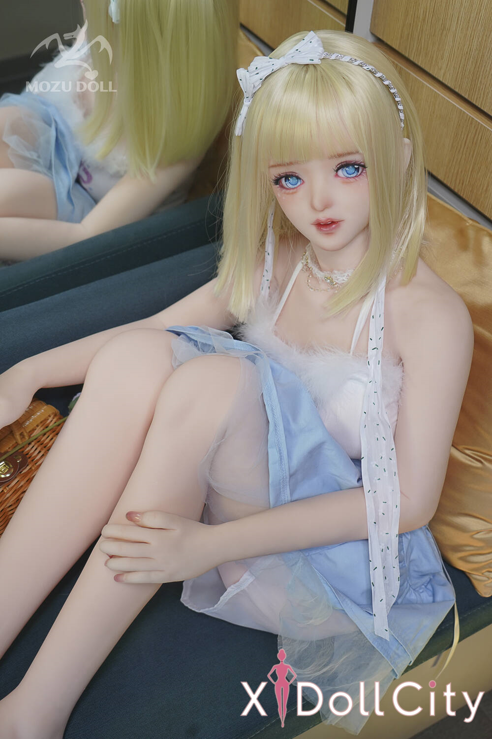 MOZU Doll 森铃 145cm 成人スタイルラブドール 純真無垢な妹系 TPE製 ラブドール貧乳