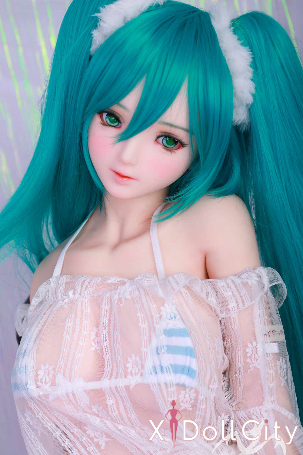MOZU Doll 小音(2.5次元ver.) 145cm 成人スタイルラブドール 魅惑のツインテール TPE製 ラブドール良乳