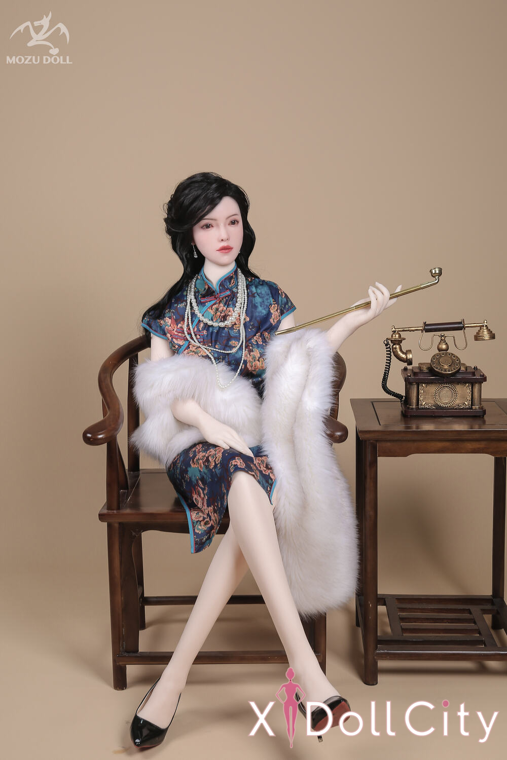 MOZU Doll 雨薇 163cm 大人の魅力と包容力 TPE製 ラブドール巨乳