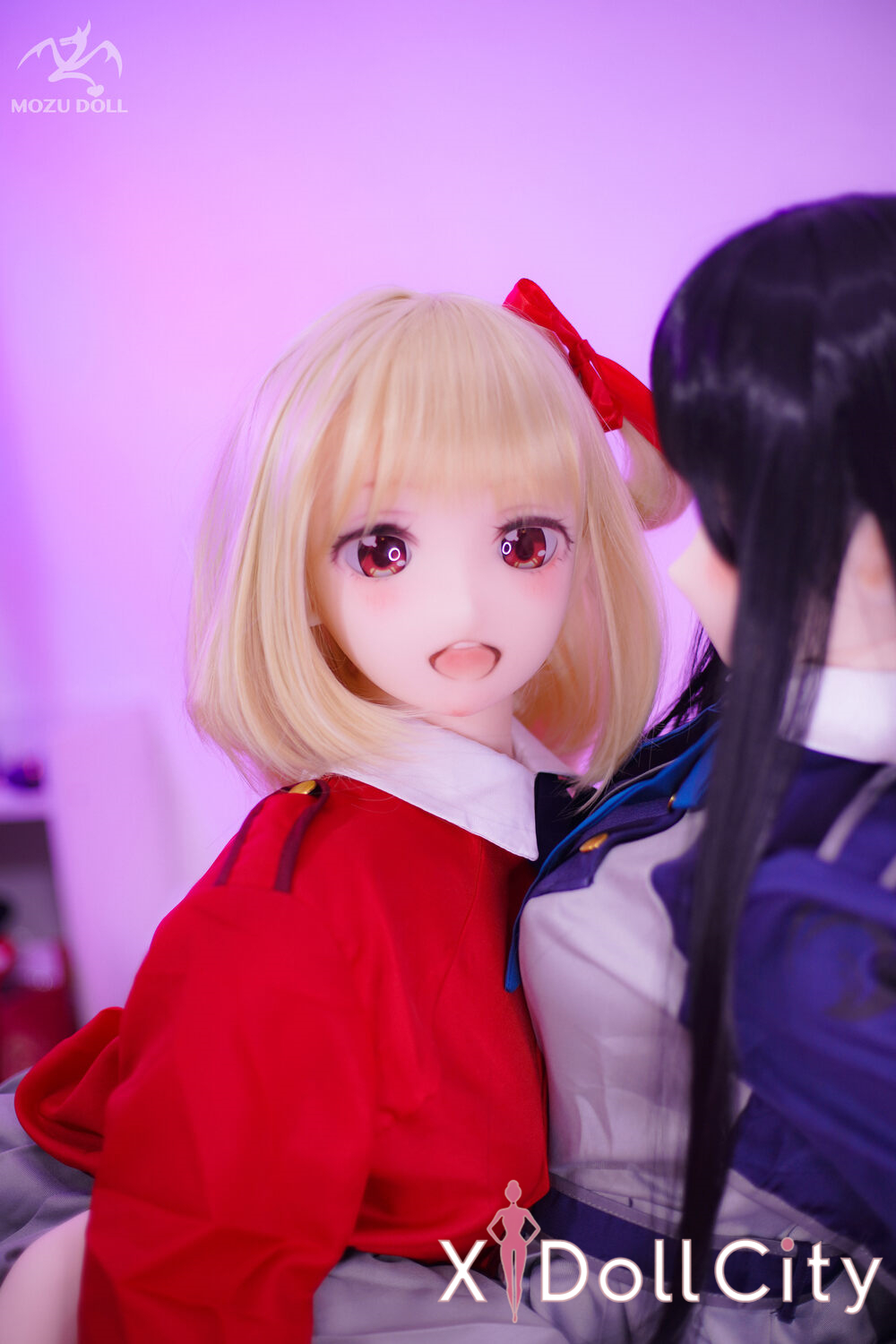 MOZU Doll 千束 145cm 成人スタイルラブドール アニメヒロイン系 元気いっぱい TPE製 ラブドール良乳