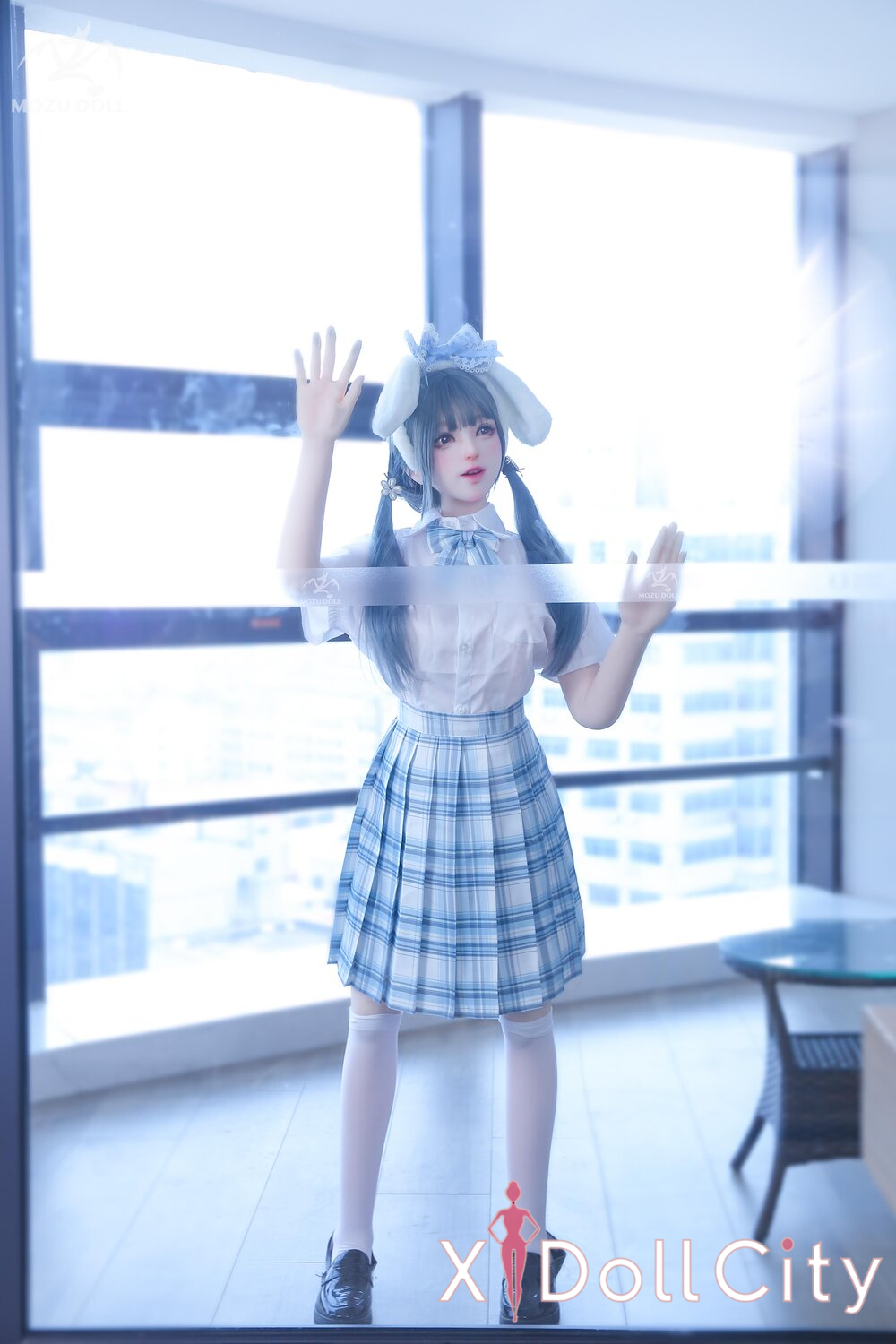 MOZU Doll 小萌 145cm 成人スタイルラブドール 制服姿 無邪気で可愛い彼女 TPE製 ラブドール良乳