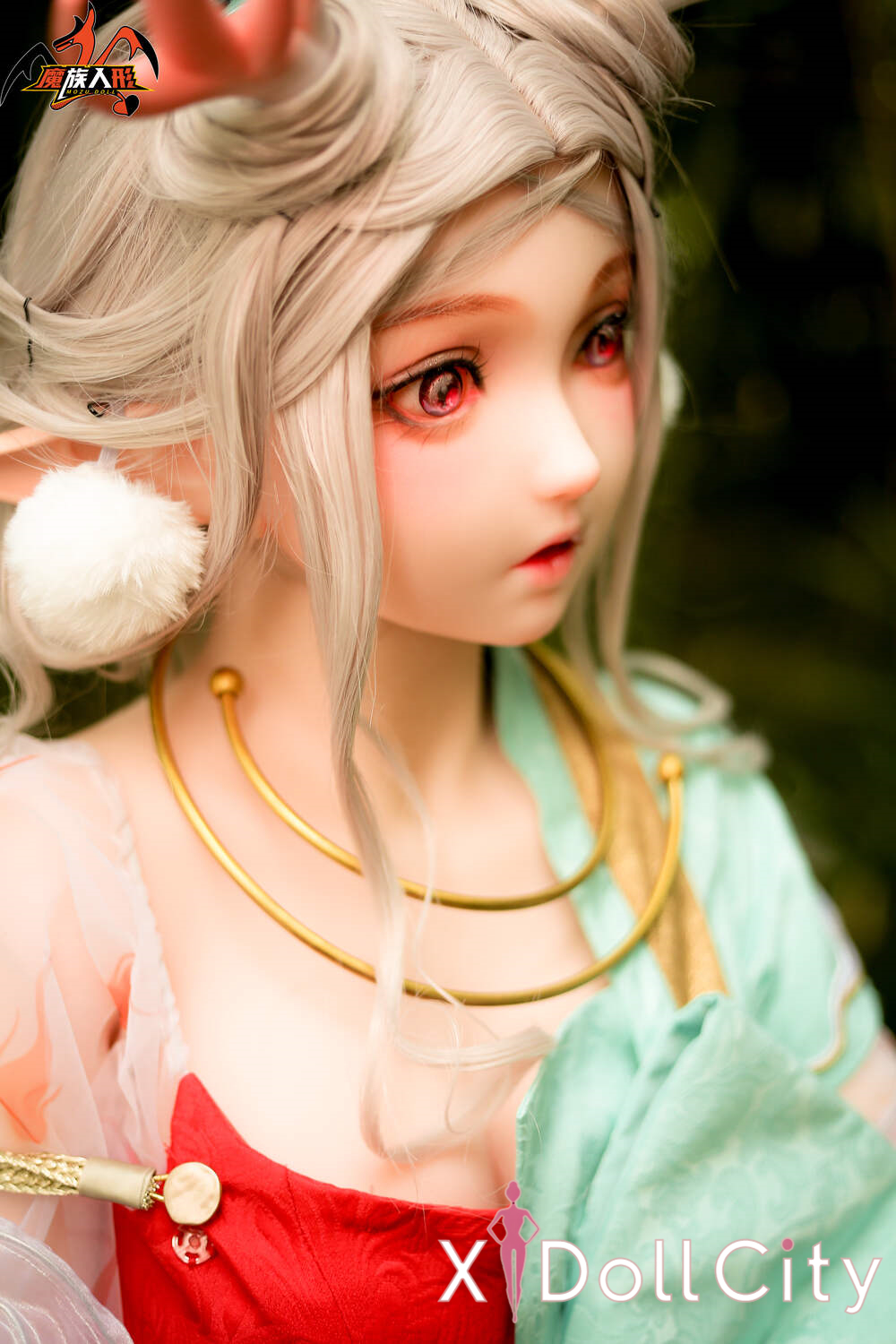 MOZU Doll 瑶儿 145cm 成人スタイルラブドール 幻想的で優雅なアニメ TPE製 ラブドール良乳