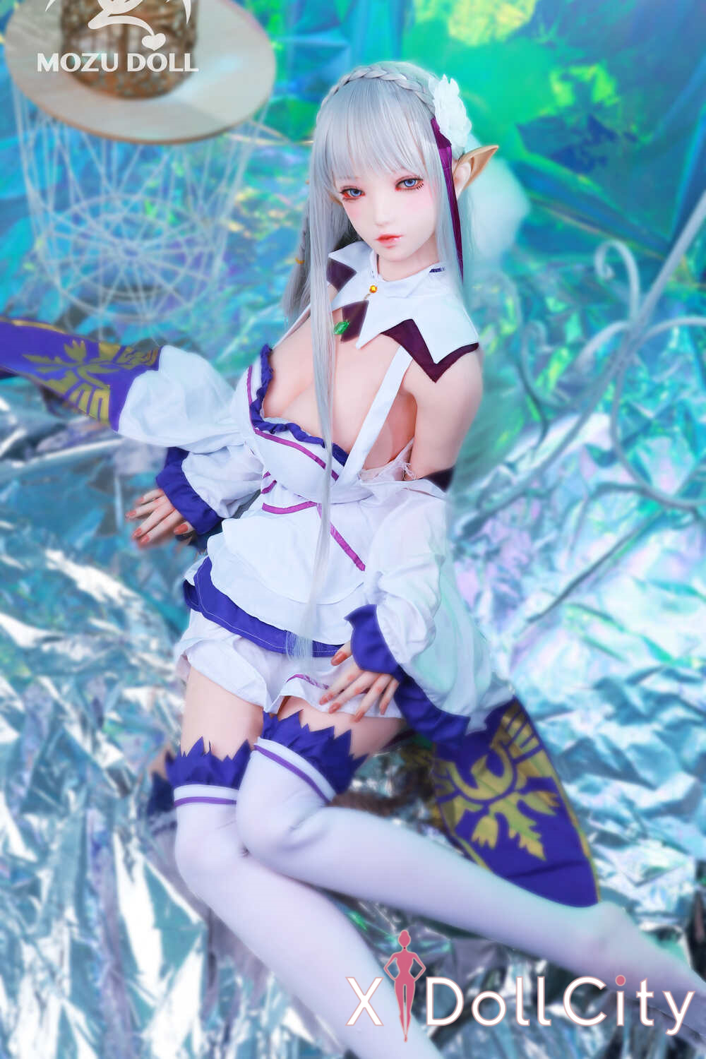 MOZU Doll 莉亚 163cm ファンタジー系セクシー TPE製 ラブドール巨乳